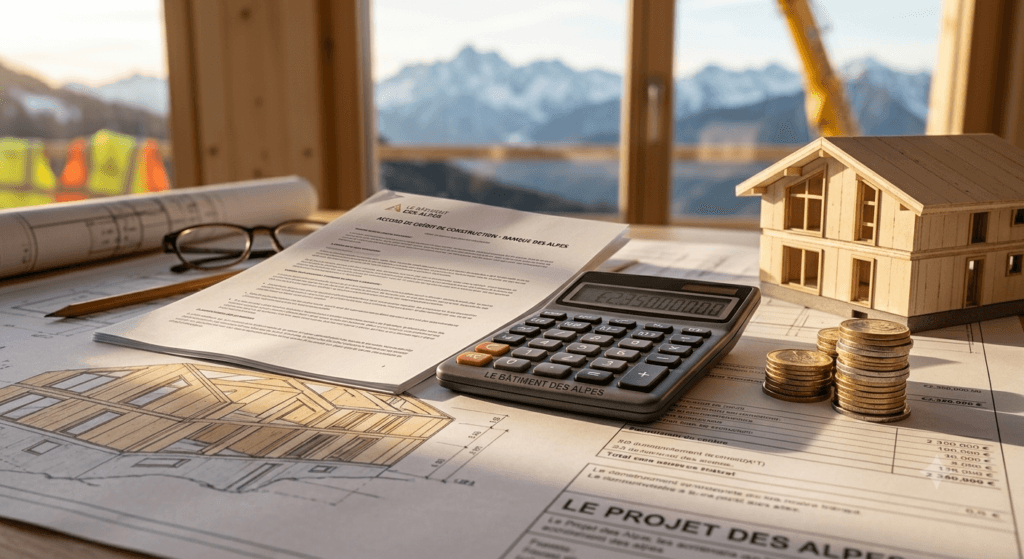 Calcul du coût d'un crédit relais pour la construction d'une maison