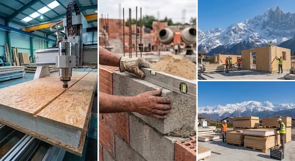 Contrôle qualité sur chantier : la précision millimétrique des panneaux SIP face au facteur humain