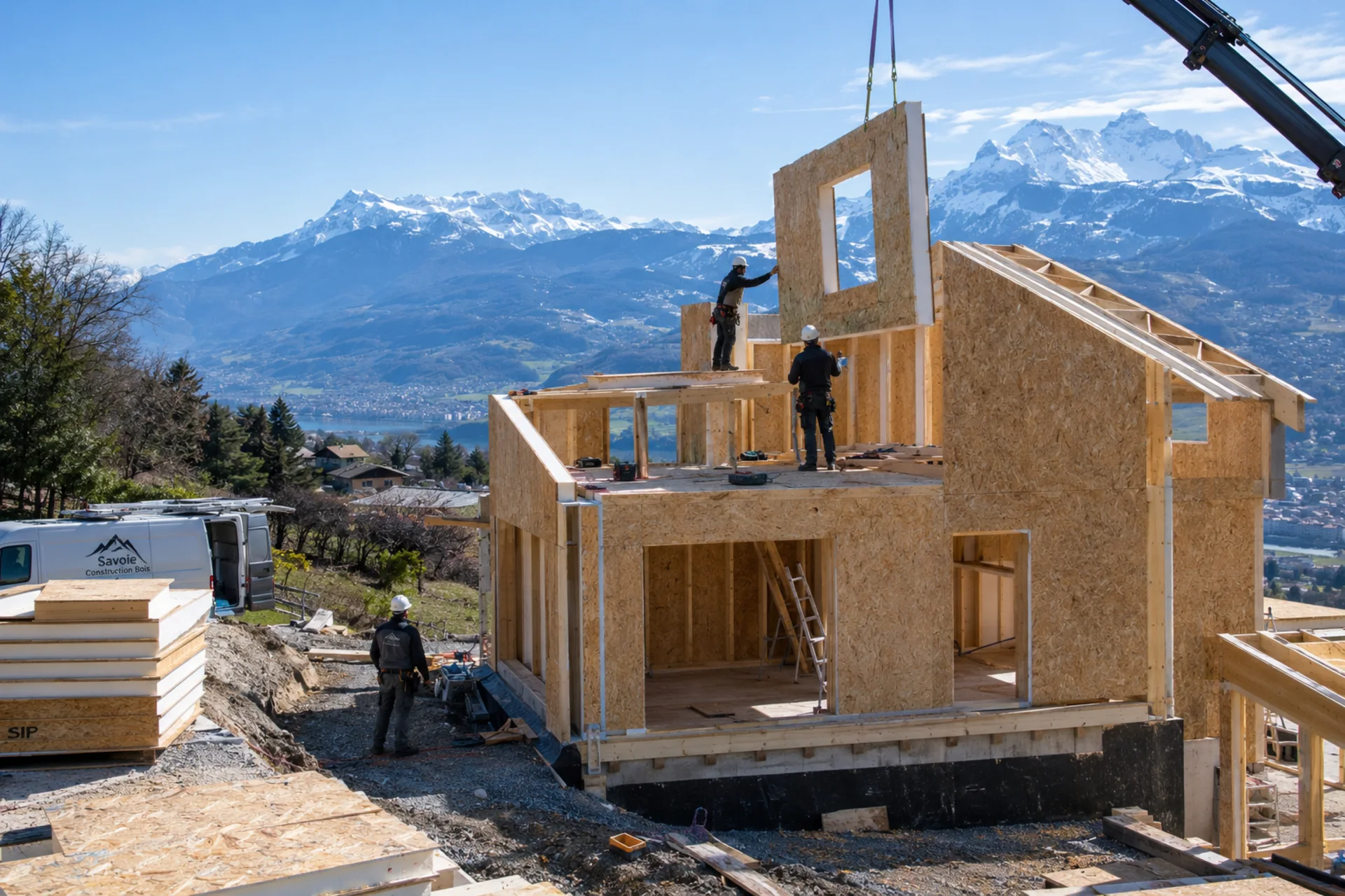 Panneaux SIP Chambéry : la solution pour un chantier rapide